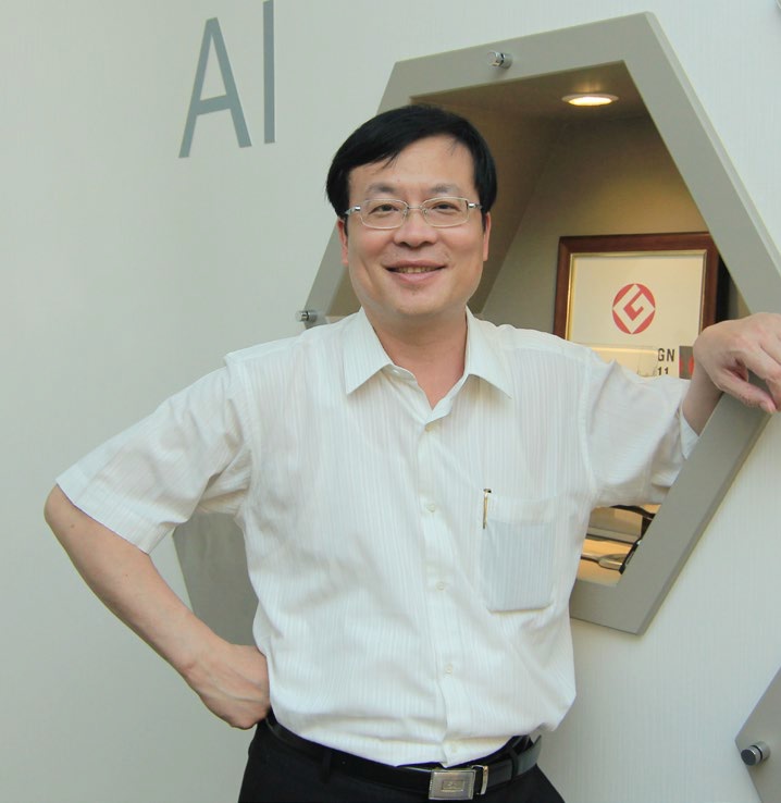 副執行長林烈全