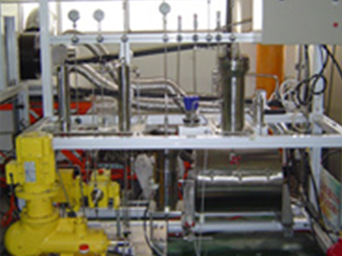 生質柴油轉酯化實驗設備