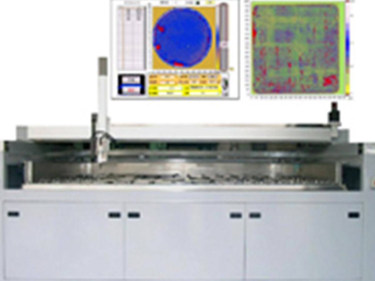 靶材接合品質C-SCAN檢測系統