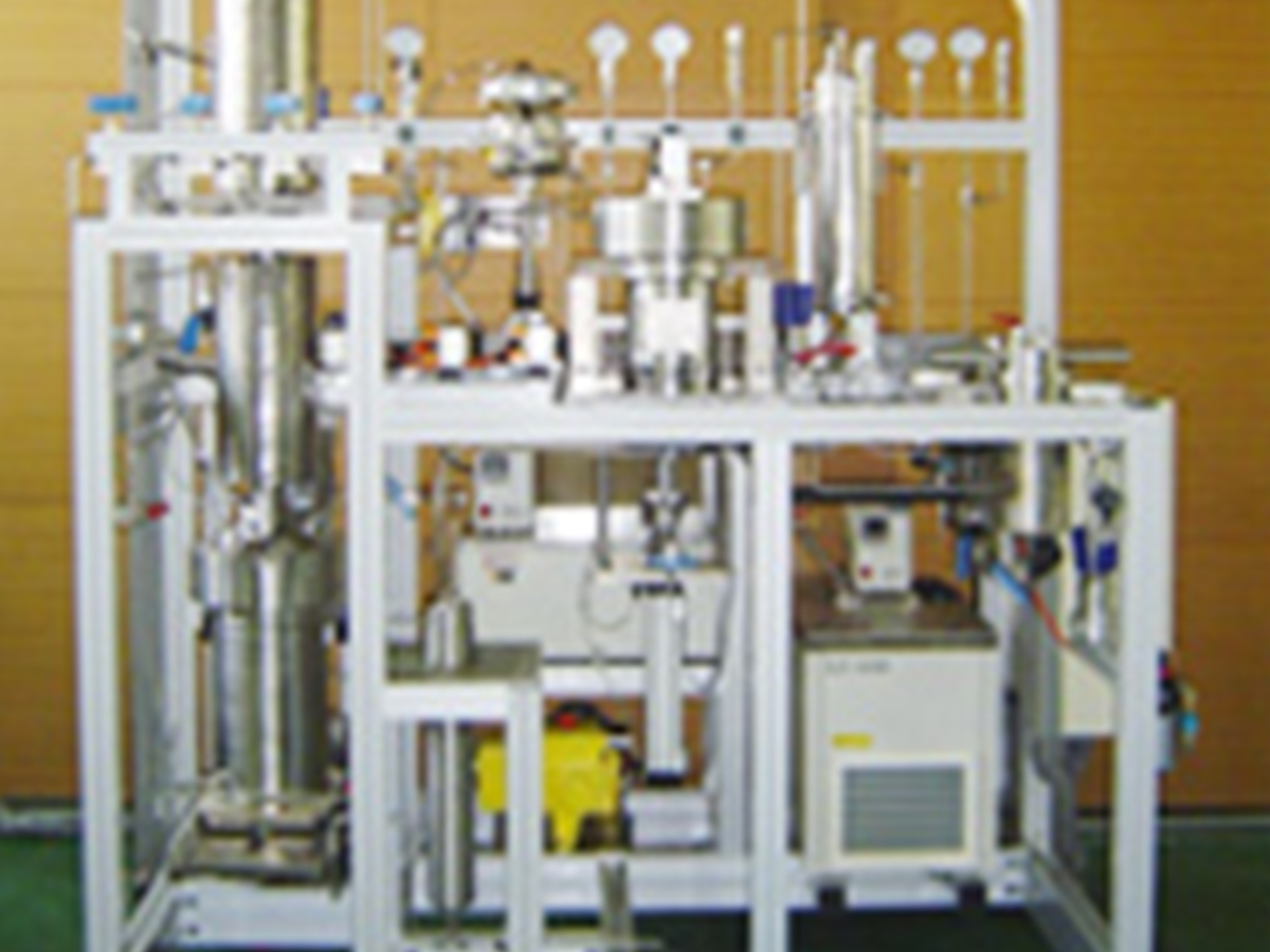 SCF分餾設備